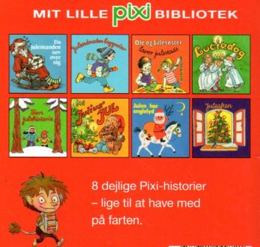 PIXI - 8 books in one - DANISH - CHRISTMAS JUL stories